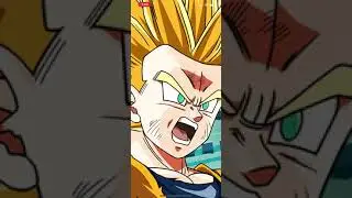 Lr TEQ SSJ2 Gohan Full Active Skill Animation!!! #dokkanbattle #shorts