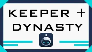 Keeper + Dynasty Sleeper Fantasy Tutorial