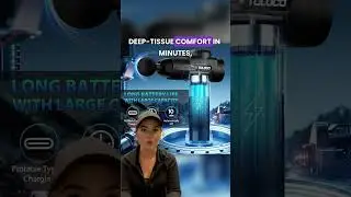 This Massage Gun Will Change Your Recovery 💪