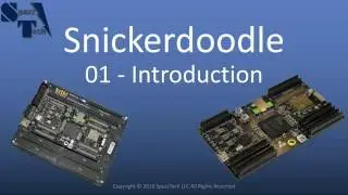 Introduction to the snickerdoodle