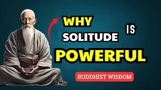 The Hidden Wisdom of Being Alone | Buddhism Wisdom for a Life-Changing Solitude