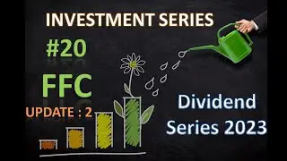 FFC - Dividend Series 2023 no. 20 #psx #kse #pakistanstockexchange #faujifertilizer