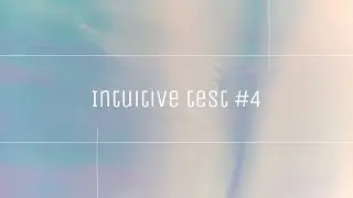 TEST YOUR INTUITION #4  - Intuitive Exercise Psychic Abilities - 🃏 Tarot Made Easy