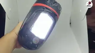Senter Led Aoki Premium Jumbo 2W+15Led Senter Led + Lampu Meja Samping Aoki AK 6629S