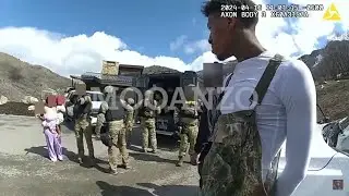 FULL BODY CAM FOOTAGE OF NBA YOUNGBOY ARREST IN 2024