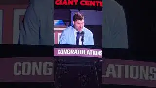 Hershey  Bears Chris Bourque  Retirement January 14,2023 Giant Center, Hershey, Pa. Part 3