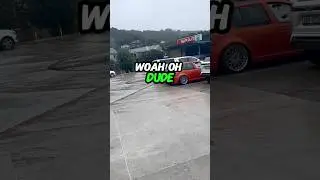 Проветривал бы весь день, если бы это была моя машина #gti #eurocar #stancecar #carguy #projectca...