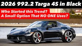 Доступен в 2026 году 992.2 Targa 4S | Кому нужен этот компактный вариант?