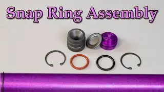 Snap Ring Rocket Motor Assembly