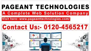 PAGEANT TECHNOLOGIES. 💻Web  Development Company (NOIDA)