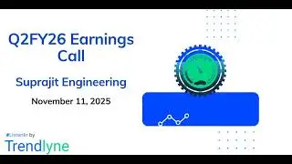Suprajit Engineering Earnings Call for Q2FY26