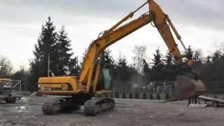 KOPARKA GĄSIENICOWA JCB JS240 2007Y KM MASZYNY BUDOWLANE MILICZ +48663560322