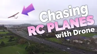 Flying RC Planes | Drone Footage, Keith Hay Park