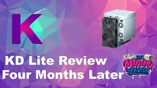 GoldShell Kadena Miner KD-Lite 4 Month Review , Profitability, Should you buy? #kadena #kda #mining
