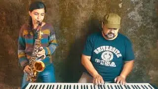 EU SEI QUE VOU TE AMAR - Sophia Coeli (Sax Alto) e João Nuno (Piano)