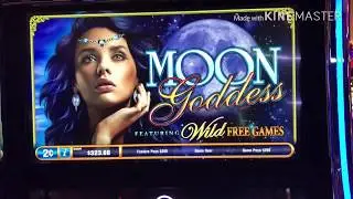 Rare Win(All Wilds on Bonus) on Moon Goddess Slot at Woodbine Casino & Racetrack in Toronto, Canada
