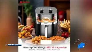 Best Air Fryer Under 7000? Havells Prolife Stellar Chef 5.5L 1500W Full Review !