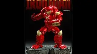 Sideshow HulkBuster Comiquette