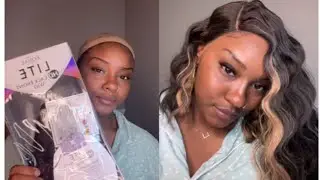 Amazon Lace Front Wig Review | Freetress | Janet Collection