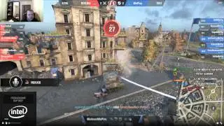 Wargaming.net League. Gold Series. Ангелос у микрофона.