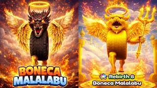 Roblox Brainrot Evolution - Boneca Malalabu: разблокирован новый Brainrot и возрождение 8 | Back ...