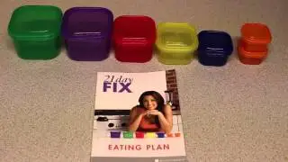 21 Day Fix Containers Explained- How the container system works.