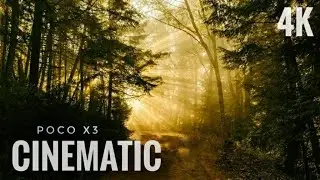 POCO X3 CINEMATIC VIDEO | 4K Camera Test |