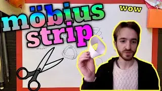 Cutting a möbius strip ✏️ Math Without Numbers