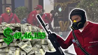 Watch What Happens When Michael and His Crew Target the A Hidden Treasure at the GTA 5 Jewelry Shop!