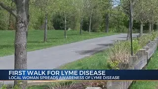 Eerste wandeltocht voor de ziekte van Lyme