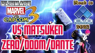 [Team ABEGEN] VS Matsuken(Zero/Doom/Dante)[UMVC3]