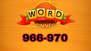 WORD CONNECT level 966 967 968 969 970