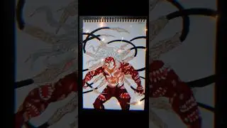 Muzan✨ Drawing #shortsfeed #trendingshorts #viralshorts #art #demonslayer #muzan