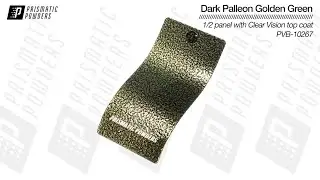 Prismatic Powders Dark Palleon Golden Green PVB-10267