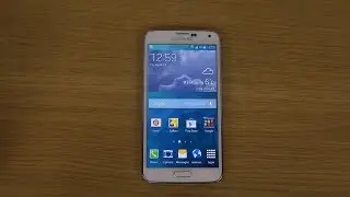 How To Take Samsung Galaxy S5 Screen Shot / Capture / Screen Print