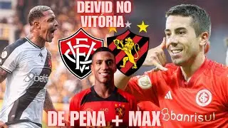 💣DAVID NO VITÓRIA PRA SÉRIE A ! 💣SPORT CONTRATA CARLOS DE PENA ! 💣ZÉ GABRIEL + MAX ANUNCIADOS !