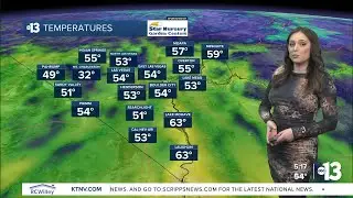 Cooler and breezy as we roll into December