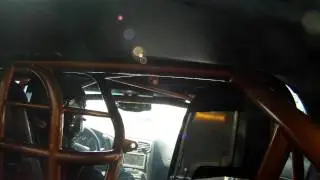 GoPro In car Cam C6 Z06 Single Turbo Mark Carlyle Worlds Fastest IRS Corvette
