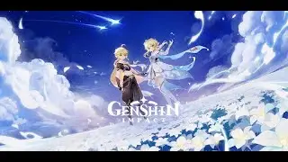 1/22/26  Games with Abby.  horsing around in Genshin Impact