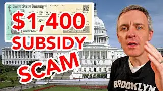 1400 Dollar Subsidy Scam for American Health Stimulus Check