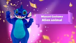 Alien animal Mascot Costume