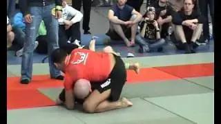 ADCC German Open 2011 - Patrick (Red Ants) vs Marcelo Avellado (Fightworld ZH)