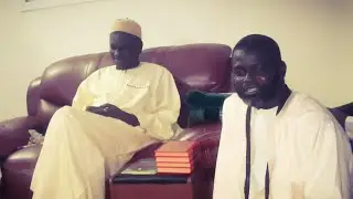 ZIAR DSBGC Magal TOUBA 2022 auprès de Cheikh Babacar Mbacké 