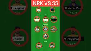 NRK vs SS DREAM11 TEAM, NRK vs SS DREAM11 PREDICTION, NRK vs SS DREAM11 GL+SL DREAM11 TEAM