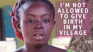 The village where childbirth is banned - BBC Africa