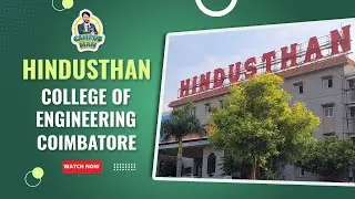 HINDUSTHAN COLLEGE  COIMBATORE