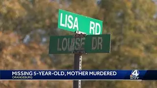 Child missing from Orangeburg, South Carolina, after mother found dead in home, authorities say