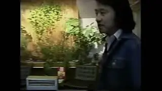Raw Footage of Junichi Yaoi visiting Elstree Studios During Filming of The Shining (1980)