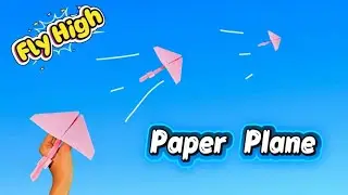How to make paper plane | flying paper plane | paper plane like dragon 🐉 | paper craft ideas | craft