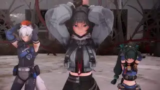 【MMD/ZZZ/Zenless Zone Zero】 Jane Doe - Bayonetta: Let's Dance Boys